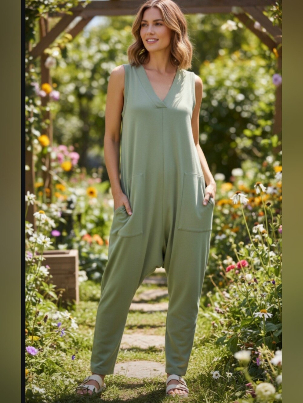 Very J Jumpsuit